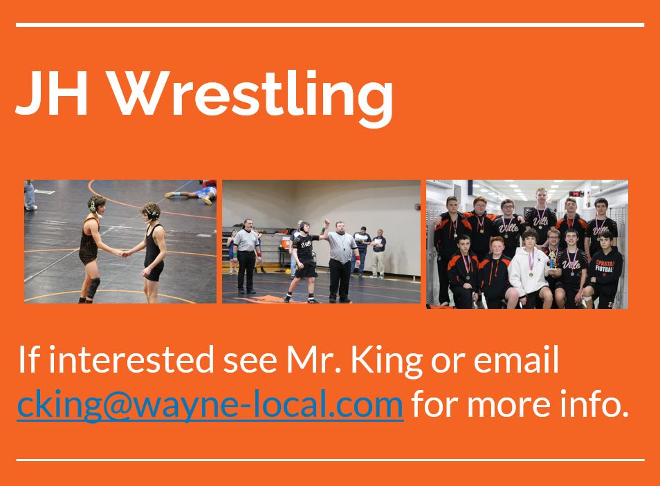 wrestling pictures on an orange background